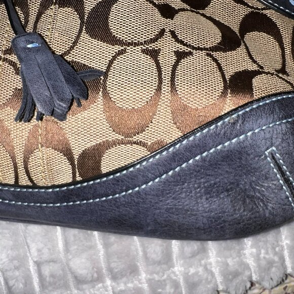 Coach Vintage Perforated Duffel Handbag - Limited Edition! - Picture 4 of 16